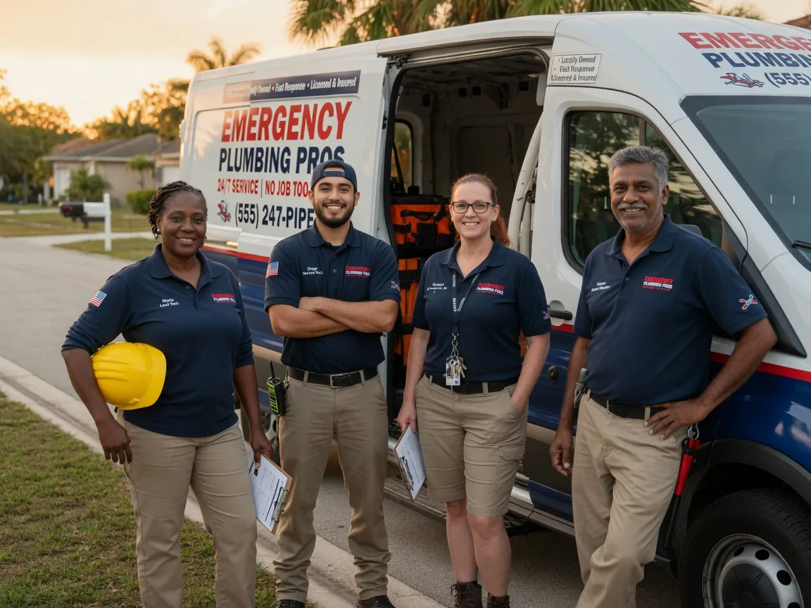 Emergency Plumber company in Cumberland, WI